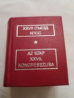 The skp xxvii. Congress (mini-book - numbered)