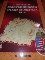 Ritka! A történelmi Magyarország atlasza és adattára kisanna88 felhasználónak