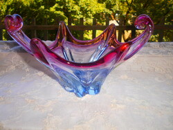 Handmade glass bowl from Murano