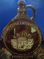 Zsolnay kajofi water bottle approx. 1930
