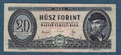 20 Forint 1965 F -VG