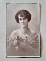 Old female photo vintage photo rosenblatt artistic photography miskolc
