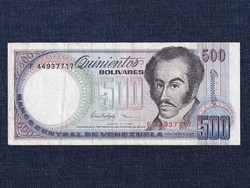 Venezuela 500 bolívar bankjegy 1995 (id63270)