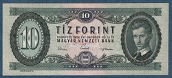 10 Forint  1962 Vízjeles papír VF- EF