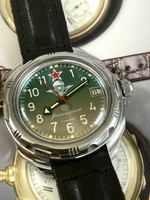 Vintage Russian rare military diver's watch from liquidation e3
