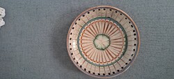 Horezu authentic folk decorative plate