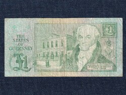 Guernsey 1 font bankjegy 1980 (id63271)