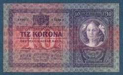 10 Korona 1904 VF