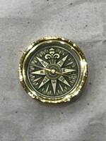 Copper compass