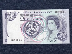 Isle of Man £1 Banknote 1991 (id63286)