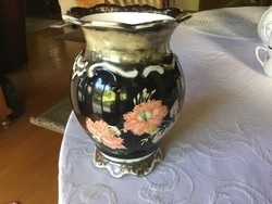 Rw fine silver porcelain, 16 cm, antique vase with a bay, 1950 (17)