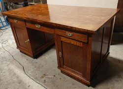 Art Nouveau desk restored antique
