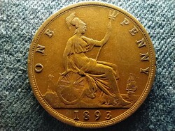 Anglia Viktória (1837-1901) 1 Penny 1893 (id60705)