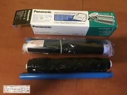 UM2 Panasonic KX-FA55A 2 darabos eredeti fax fólia,amiből az egyik bontatlan egyben leárazva