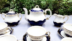 Zsolnay pompadour 3 as tea set