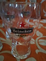 12 new 2.5 dl Heineken glasses