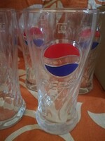 New Pepsi Cola glasses