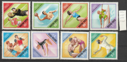 1972.Müncheni olimpia bélyeg sorozat**
