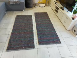2 db-os gyapjú szőnyeg szett 2x60x155 cm ingyen posta MM_730