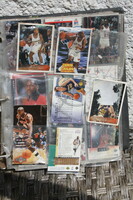 American basketball cards, mid 90s