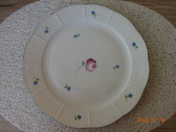 Herendi tertia bécsi rózsa mintás lapos tányér