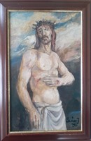 Ecce Homo Szűcs J.  festménye