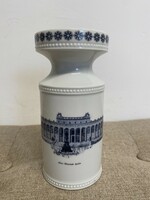 Wallendorf Porcelán "Berlini Múzeum" Váza A20