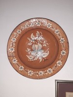 Glazed earthenware plate, bakabanya?