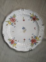 Antik Herendi fajansz tányér, 1884-1899