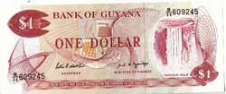 Guyana 1 dollár 1983 UNC