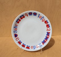 Retro Alföldi porcelán gyerek tányér nosztalgia darab :-)