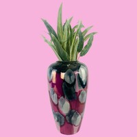 S.E.C. Vintage Italian pink vase