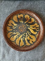 Decorative m. Kiss Katalin ceramic bowl, plate