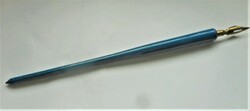 Régi tollszár, réz tollheggyel (Massag 211)