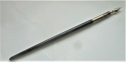 Régi tollszár és tollhegy (Schuler)