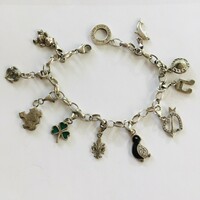 Régi Thomas Sabo Ezüst Karkötő 10+1