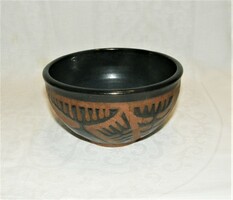 Rare ceramic bowl - marked