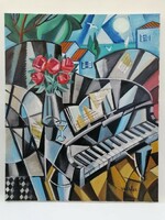 Piano-Art-Deco- Samuel Veksler (1966)