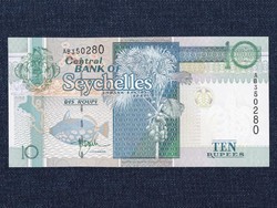 Seychelles 10 rupee banknote 1998 (id63302)