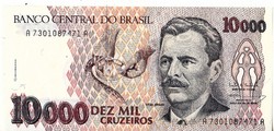 Brazília 10000 Kruzeiró 1993 UNC