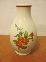 Hollóház porcelain vase