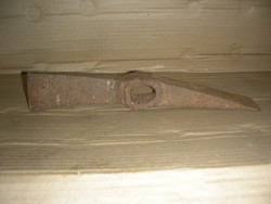 Wrought iron pickaxe