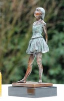 Edgar degas - la petite danseuse de quatorze ans - bronze 39 cm