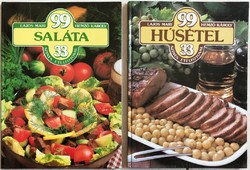 Lajos Mari, Károly Hemző: 99 salads and 99 meat dishes - in one