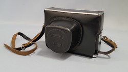 Rare Zorki camera in its original leather case