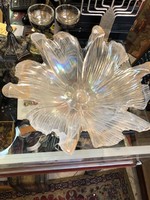 Art deco centerpiece, excellent, flawless, made of glass, 42 cm in size