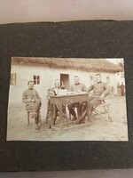 I.világháborús fotóalbum 10 db. Fotóval