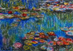 Claude monet - water lilies