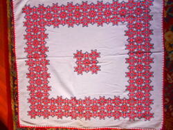 Tablecloth with cross stitching in Bereg 80 cm x 72 cm