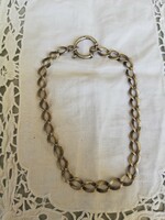Antique Viennese silver watch chain for sale!